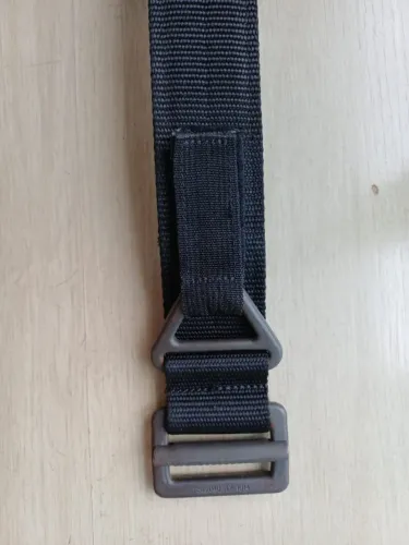 Cinto Tático Blackhawk (original) cor preto - fivela de metal