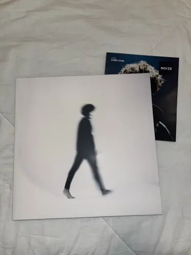 Disco de Vinil Criolo - Sobre Viver | Noize Record Club #126