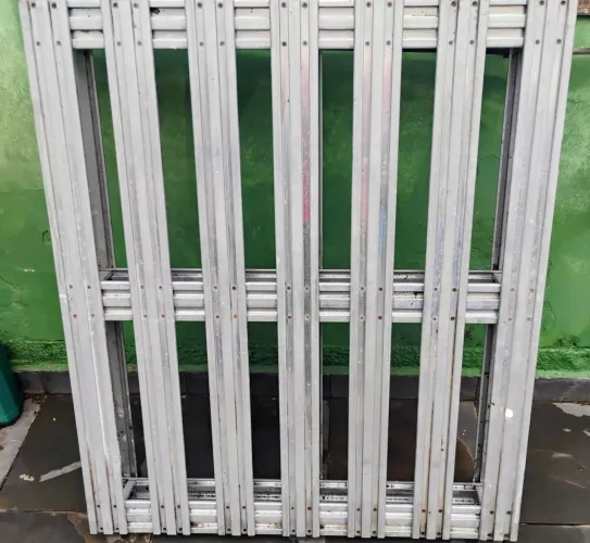 Pallet Galvanizado/ Aço