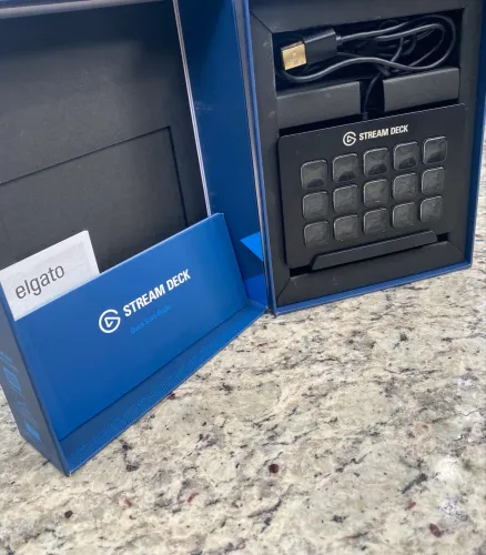 Strem Deck Elgato 