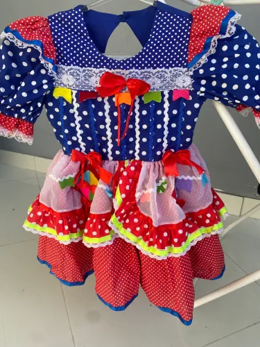 Vestido caipira