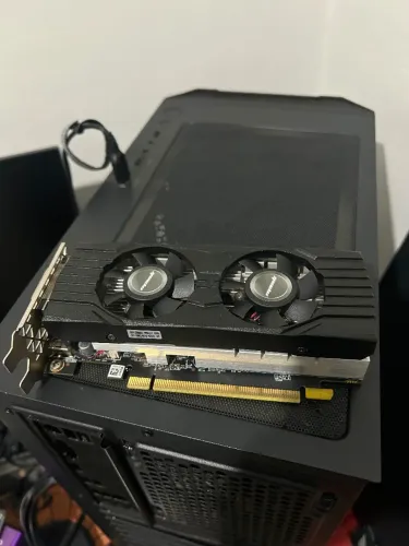 Placa de Vídeo GTX 1650 4GB Manli Low Profile (Dando Vídeo / Com Detalhes)