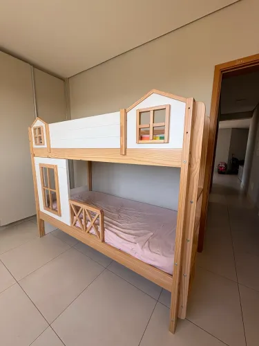 Beliche Casinha Infantil