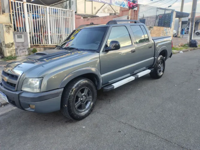 Chevrolet S10 Pick-up Rodeio 2.4 MPFI F.power CD 2011