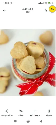 Delicia de sequilhos