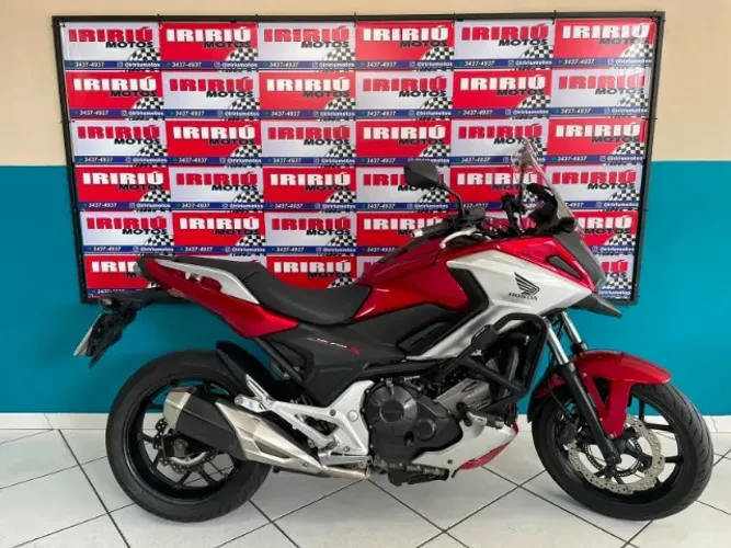 NC 750X 2019, 41.700KM, $43.900,00