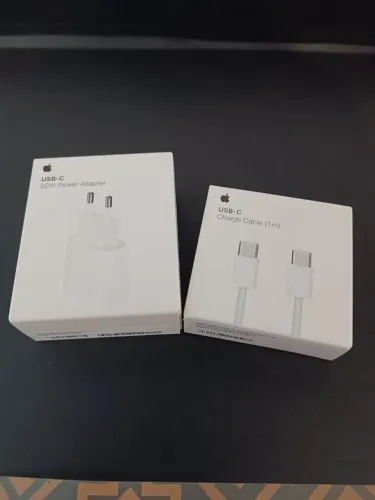 Carregador Apple 20W Original (Cabo+Fonte) Entrega Grátis Sorocaba