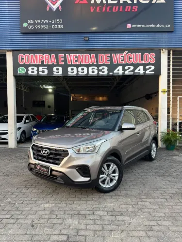Hyundai Creta Smart 1.6 16V Flex Aut. 2019
