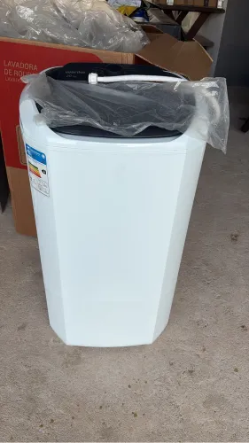 LAVADORA DE ROUPA LWBE201T3 BRANCA 20.1kg 220V 60Hz - nova na caixa 