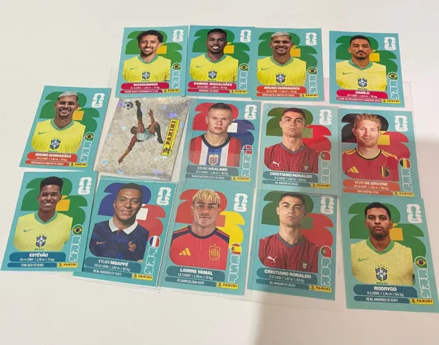 Figurinhas originais copa 2026