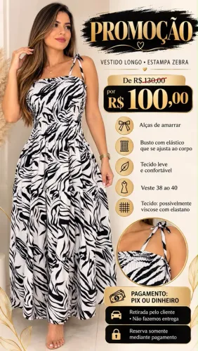 Vestido longo