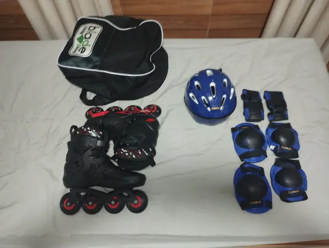 Patins traxart Dynamix tamanho 41 leia a descrição