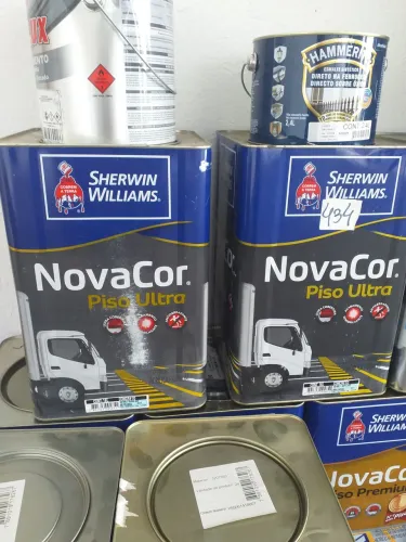 Novacor piso ultra melhor tinta pra piso do mercado, muito abaixo do valor 599 às 2 uni. 