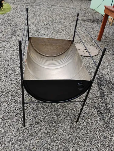 Churrasqueira de latão
