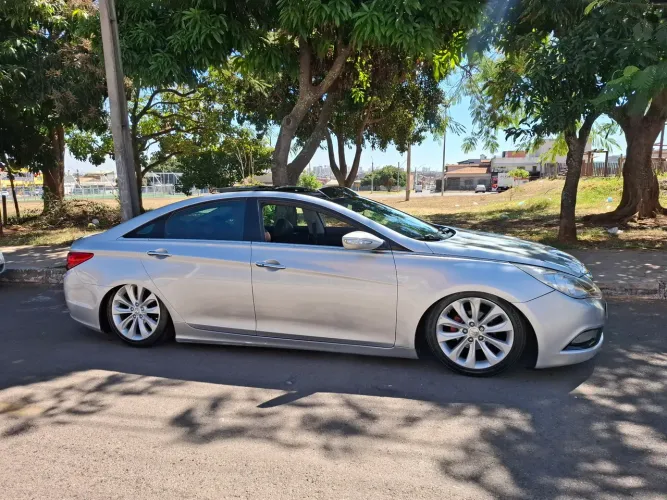 Hyundai Sonata 2.4 16V 182cv 4P Aut. 2011