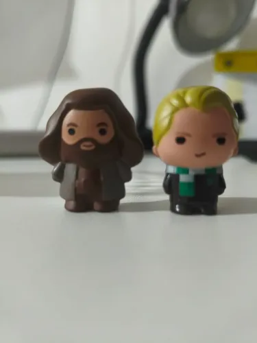 Hagrid e Draco Gosto coleção Cacaushow 2023!