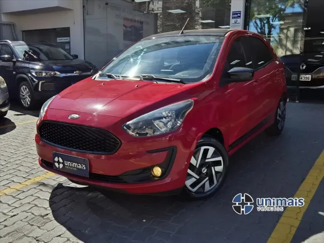 Ford KA 1.0 Se/se Plus Tivct Flex 5P 2021