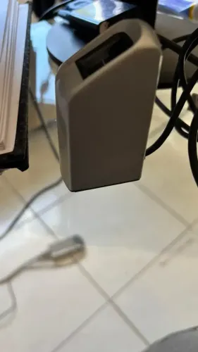 Hamster leitor biometrico
