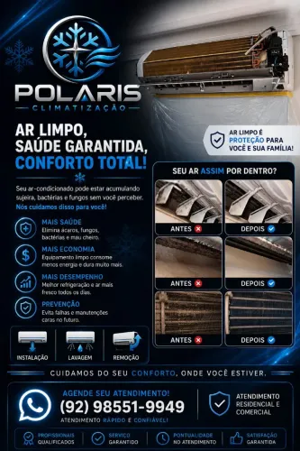 Limpa ar condicionado