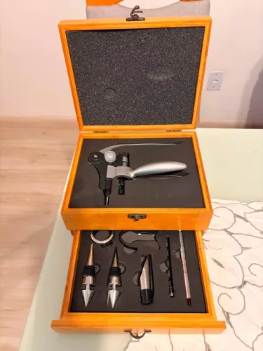 Kit apara vinhos