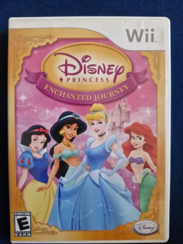  Disney Princess: Enchanted Journey - Nintendo Wii