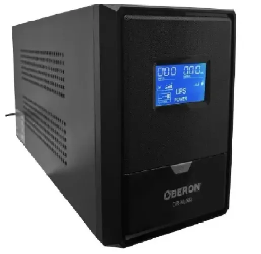 Nobreak 600VA Monovolt Saída 220V - 3 Tomadas Bateria Interna 12V 7Ah OBERON 