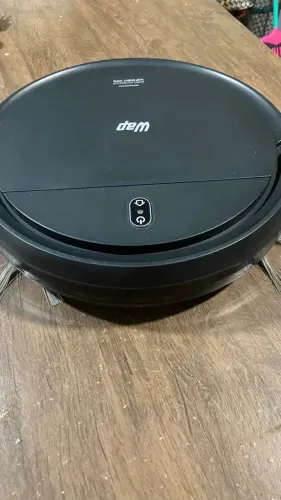 Robô Aspirador WAP Robot W310 3 em 1 - Pouco Uso!