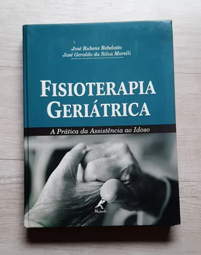 Livro fisioterapia geriátrica
