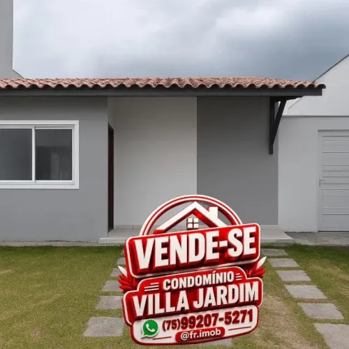 CONDOMÍNIO VILLA JARDIM. LATERAL DA AVENIDA ARTÊMIA PIRES-SIM.