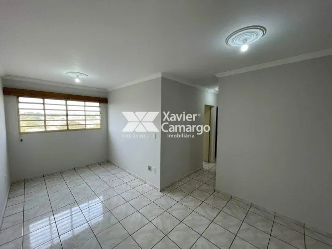 Apartamento com 2 quartos para locação no Jardim Residencial das Palmeiras - Rio Claro/SP
