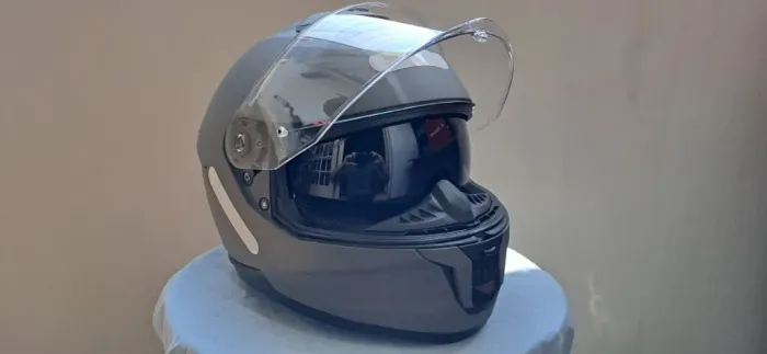 Capacete Ls2 Stream 2 Ff808 Monocolor Concrete