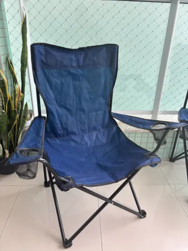 Cadeira Camping  (vendo o par por 80 reais)
