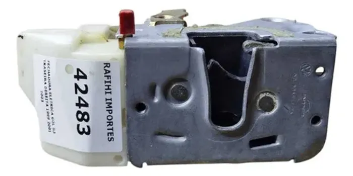 Fechadura Eletrica Gol G3 Traseira Direita 1999 2001 2003