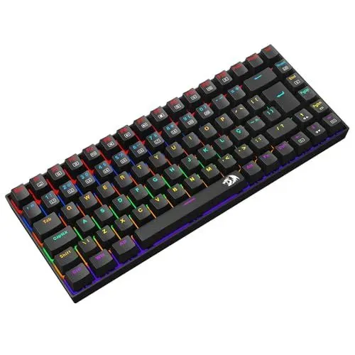 TECLADO MECÂNICO REDDRAGON 60%