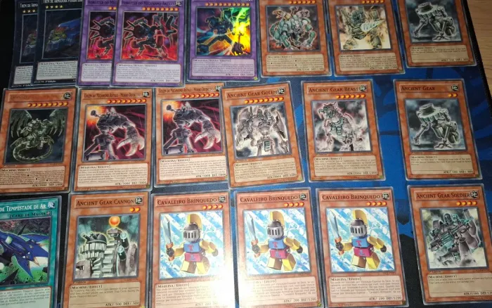 Deck de Yu-gi-oh Clássico!
