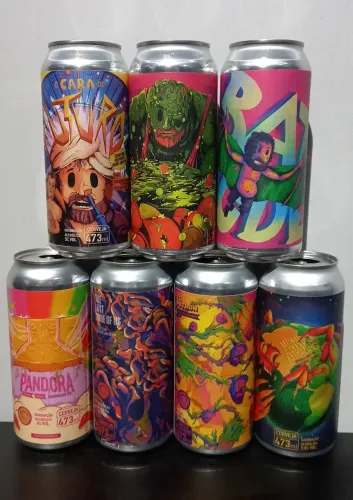 LATAS CERVEJAS ESPECIAIS