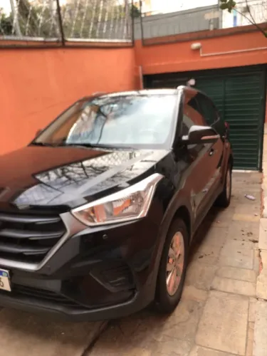Hyundai Creta Action 1.6 16V Flex AUT 2022