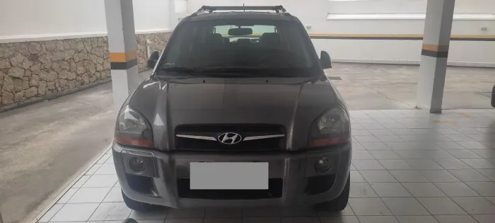 Hyundai Tucson 2.0 16V Flex Aut. 2017