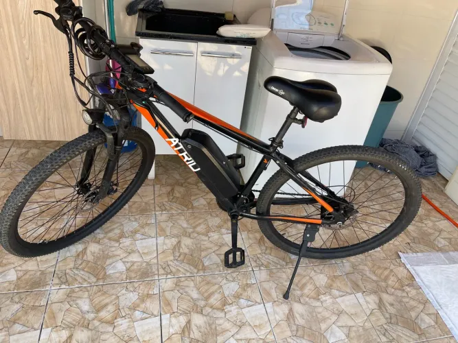 Bicicleta Elétrica Átrio Santiago