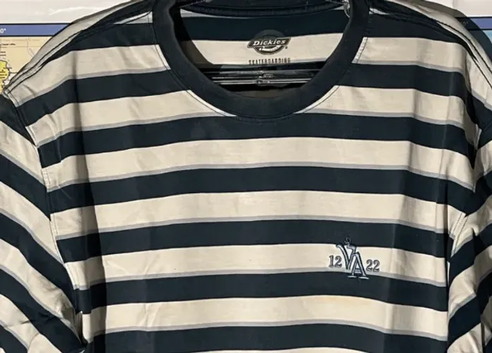 camiseta dickies listrada