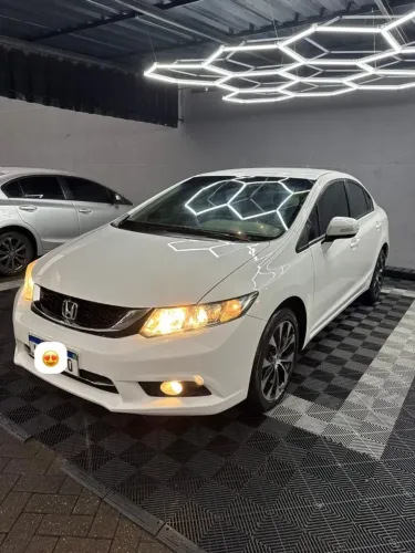 Honda Civic Sedan LXR 2.0 Flexone 16V Aut. 4P 2015