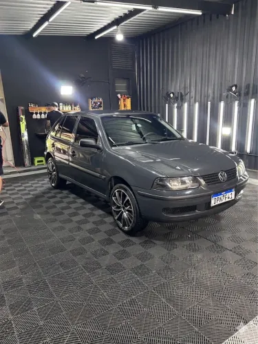 Volkswagen Gol Geração III Plus 1.0 MI 16V Gasolina Mec. 4P 2005
