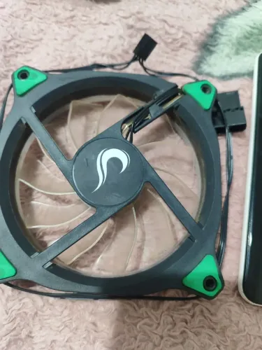 Rise mode cooler coloração verde