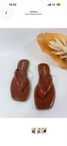 Rasteirinha Donna Rasteira 