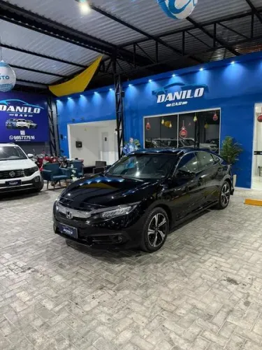 Honda Civic Sedan EXL 2.0 Flex 16V Aut.4p 2018