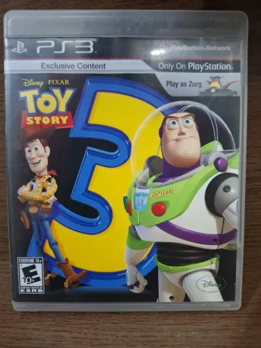 Jogo Toy Story 3 PS3 - Faço envio OLX