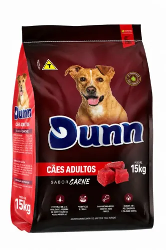 Ração Dunn 15 kg caes adultos 