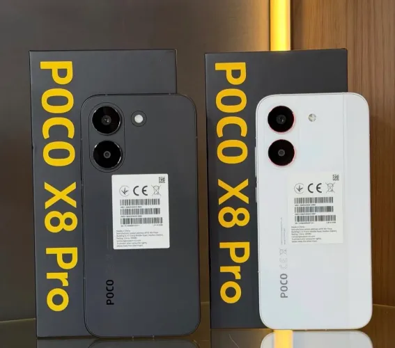 Poco x8 PRO 12GB/512GB BRANCO PRETO VERDE AMARELO R$2899,00 LACRADO