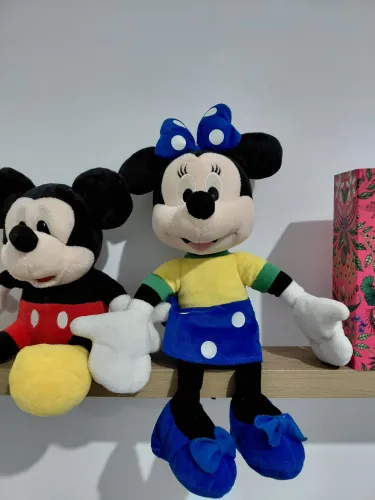 Ursos Mickey e Minnie Mouse