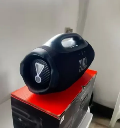 Caixa de som JBL boombox 4, Bluetooth som JBL Pro